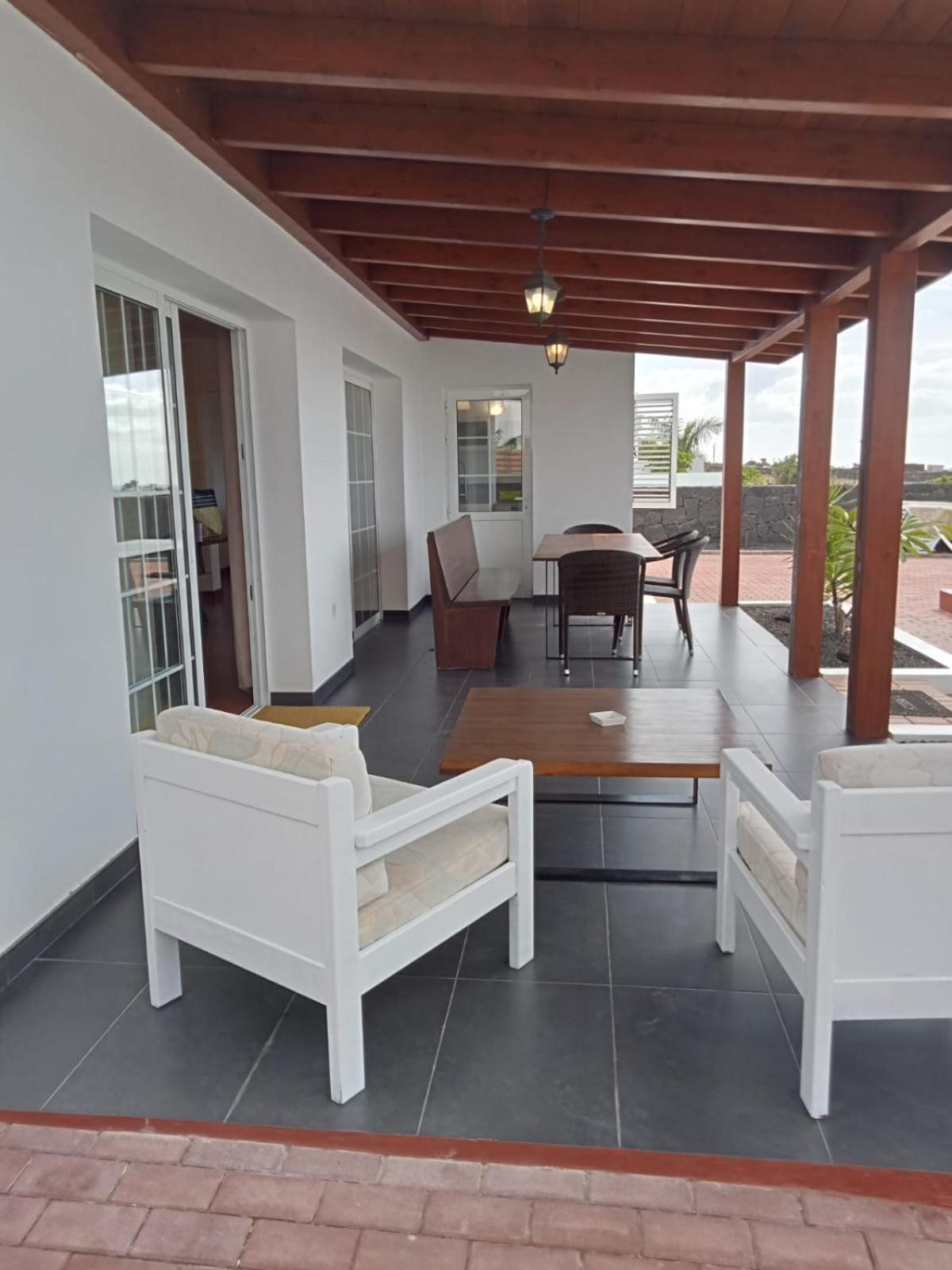 Villa Pol Lanzarote Puerto Calero Bagian luar foto