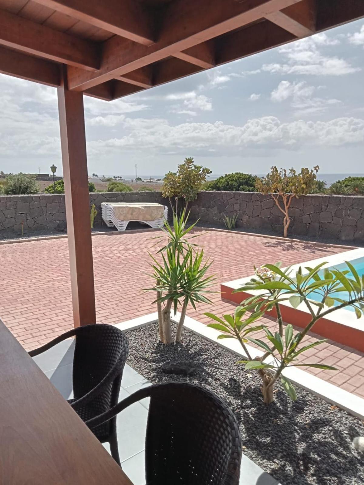 Villa Pol Lanzarote Puerto Calero Bagian luar foto
