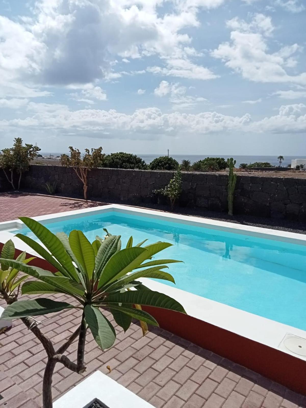 Villa Pol Lanzarote Puerto Calero Bagian luar foto