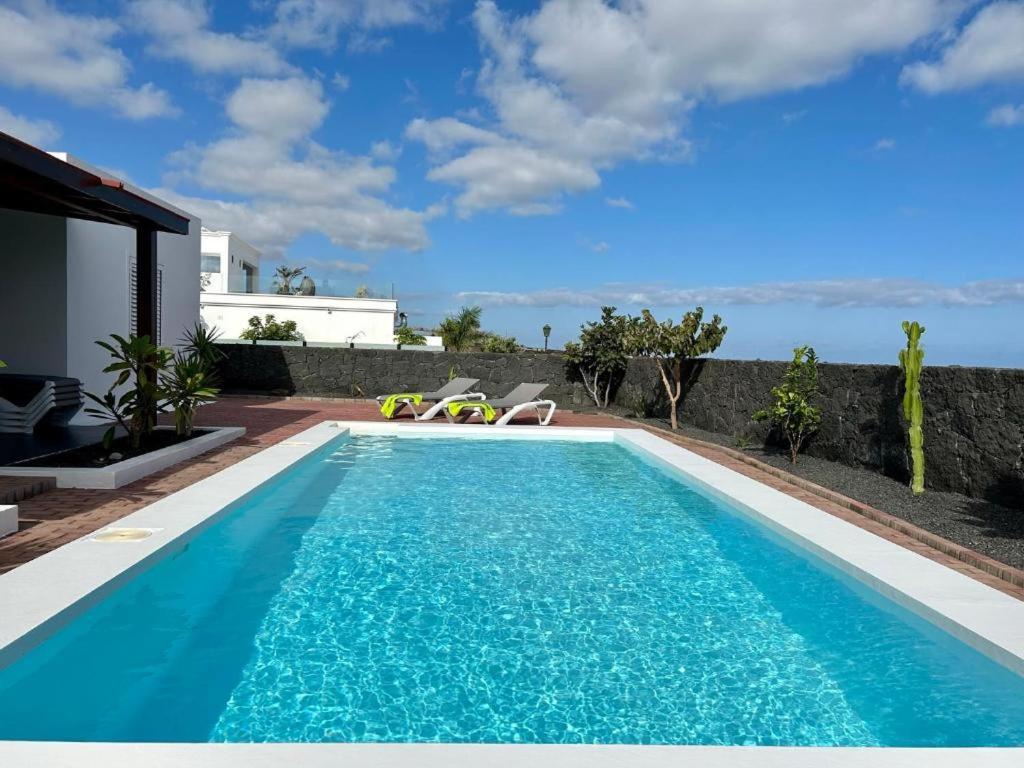 Villa Pol Lanzarote Puerto Calero Bagian luar foto