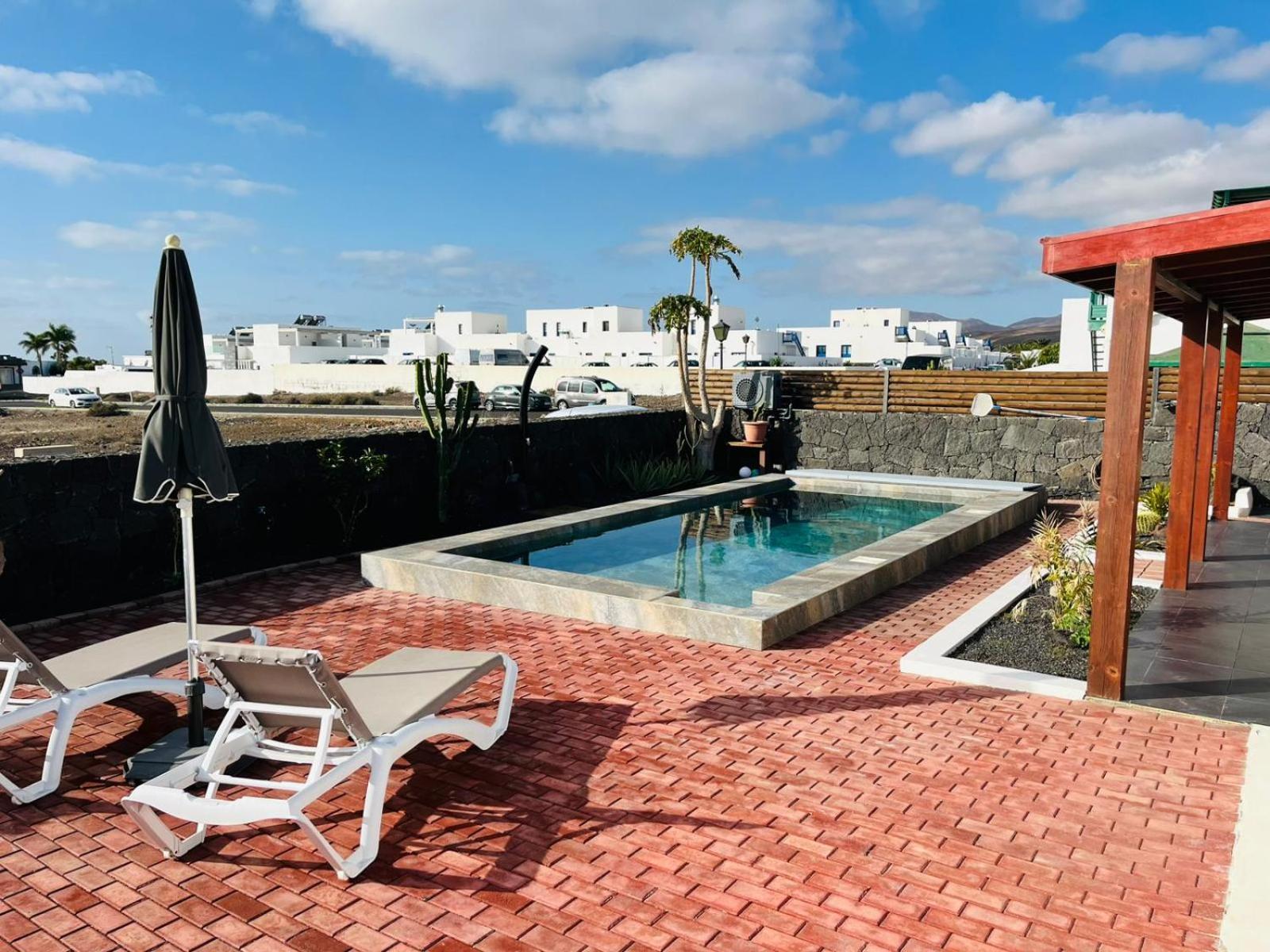 Villa Pol Lanzarote Puerto Calero Bagian luar foto