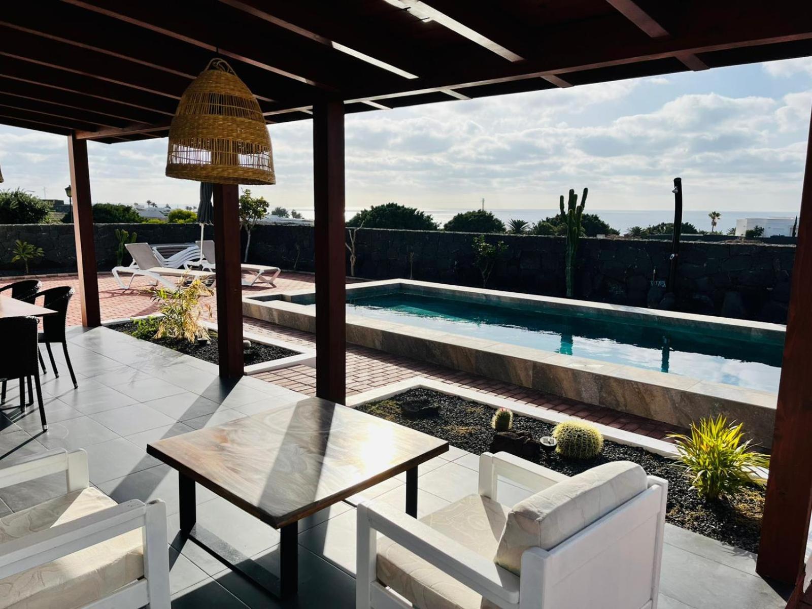 Villa Pol Lanzarote Puerto Calero Bagian luar foto